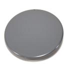 LG Part# EBZ37192709 Range Surface Burner Cap (Gray) - Genuine OEM