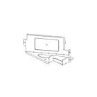 LG Part# MCZ63052901 Duct Assembly - Genuine OEM