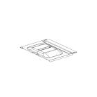 LG Part# MEV63876302 Drawer Insulator - Genuine OEM