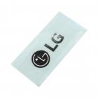 LG Part# MFT62466403 Logo Name Plate - Genuine OEM
