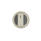 Whirlpool Part# W10130375 Burner Knob (Biscuit) - Genuine OEM