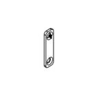 Whirlpool Part# W10191265 Hinge Plug (White) - Genuine OEM