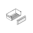 Whirlpool Part# W10407631 Crisper Drawer Assembly - Genuine OEM