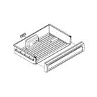 Whirlpool Part# W10407636 Crisper Drawer Assembly (Bottom) - Genuine OEM