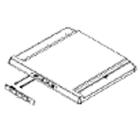 Whirlpool Part# W10631952 Separator Shelf Assembly - Genuine OEM