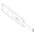 Whirlpool Part# W10695002 Membrane Assembly (Stainless) - Genuine OEM