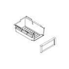 Whirlpool Part# W10787830 Shelf Drawer - Genuine OEM