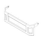 Whirlpool Part# W10796648 Trim Assembly (Front) - Genuine OEM