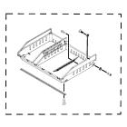 Whirlpool Part# W11102086 Pan Assembly (Freezer) - Genuine OEM