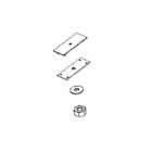 Whirlpool Part# W11416034 Secure Kit - Genuine OEM