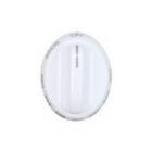 GE Part# WB03K10079 Thermostat Knob (OEM) White