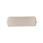 GE Part# WB06X10503 Door Release Button (Stainless) - Genuine OEM