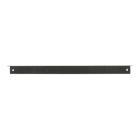 GE Part# WB07T10439 Cabinet Trim Assembly (OEM) Bottom/Black