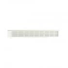GE Part# WB07X10343 Grille (OEM) White