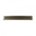 GE Part# WB07X11307 Grille (Stainless Steel)