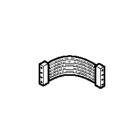 GE Part# WB18T10475 Ribbon Cable - Genuine OEM