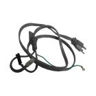 GE Part# WB18X10025 Power Cord Assembly (OEM)