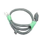 GE Part# WB18X10150 Power Cord Assembly (OEM)
