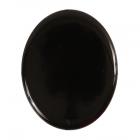 GE Part# WB29K11 Small Burner Cap (OEM) Black