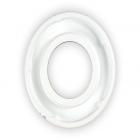 GE Part# WB32X124 Porcelain Large Drip Pan (OEM) White