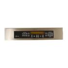 GE Part# WB36T10353 Control Panel Assembly (OEM) W/KPD