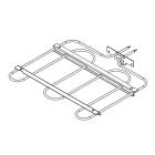 GE Part# WB44X21400 Broil Assembly - Genuine OEM