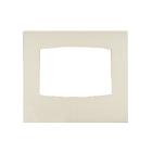 GE Part# WB56T10192 Oven Door Glass (OEM) White