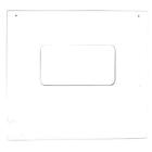 GE Part# WB56X7068 Door Panel Assembly (OEM) White