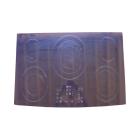 GE Part# WB62T10555 Maintop Glass Assembly (OEM) Ss