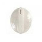 GE Part# WD09X10004 Timer Knob Assembly (OEM) White