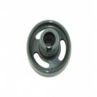 GE Part# WD12X10231 Lower Dishrack Stud and Roller Assembly (OEM)