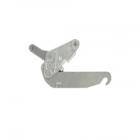 GE Part# WD14X10033 Hinge Assembly and Screws (OEM) Right