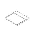 GE Part# WH44X10122 Top Panel - Genuine OEM