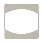 GE Part# WH44X10247 Lid Glass Asssembly (OEM)
