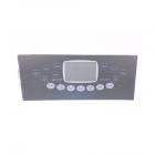 Whirlpool Part# WP74009994 H3 Control Overlay (OEM)