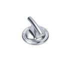 Whirlpool Part# WPW10220975 Burner Control Knob (Stainless) - Genuine OEM