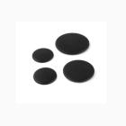 Whirlpool Part# WPW10299236 Surface Burner Cap Kit (Black) - Genuine OEM