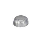 Whirlpool Part# WPW10416463 Control Knob (Grey) - Genuine OEM