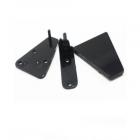 GE Part# WR13X10275 Reverse Hinge Kit (OEM) Black