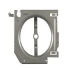 GE Part# WR17X11535 Condenser Fan Housing and Bracket Assembly (OEM)
