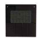 Admiral A9222XPB Outer Exterior Door Glass - Black - Genuine OEM