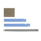 Admiral ADE20K3A Front Glide-Pad Kit - Genuine OEM