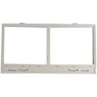 Amana GB2026PEKW Crisper Shelf Frame/Cover - Genuine OEM
