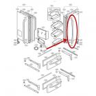 LG Part# AED73092701 Handle Assembly (OEM)