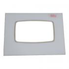 Amana AER5515QCW Glass - Outer Oven Door (white) - Genuine OEM