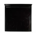 Amana AER5735QAB Main Glass Cooktop Replacement (black) Genuine OEM