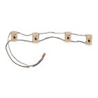 Amana AKS3040BCC Spark Ignitor Switch and harness - Genuine OEM