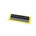 Frigidaire Part# 809108701 Name Plate (OEM)