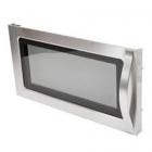 Whirlpool Part# W10711113 Microwave Door Stainless (OEM)