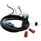 Whirlpool Part# W10137695 Power Cord (OEM)